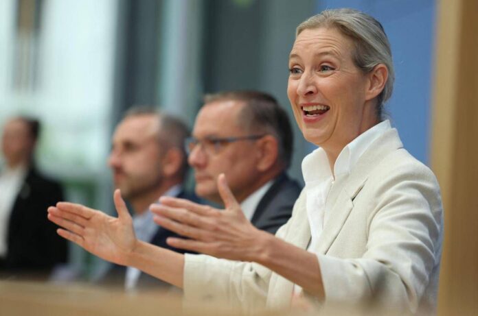 Germania, Weidel contro Merz dopo il voto: “È un peso”. Mosca: “Trionfo storico AfD”