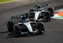 Gp Azerbaigian, Russell il più veloce nelle libere davanti ad Antonelli e Leclerc 4°