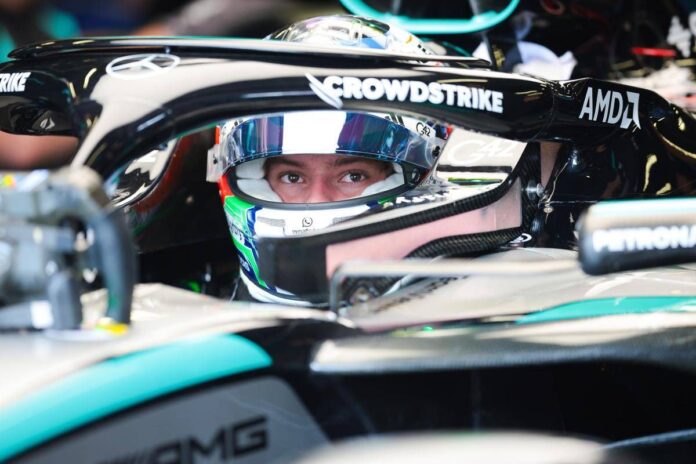 Gp Baku, Antonelli a muro nelle qualifiche. Il team: “Non puoi tornare in pista”