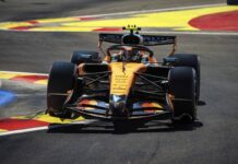 Gp Madrid, Norris in pole davanti ad Antonelli: la griglia di partenza