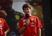 Gp Monza, Leclerc ‘risponde’ a Hamilton: l’arrivo in 500 al Gran Premio d’Italia