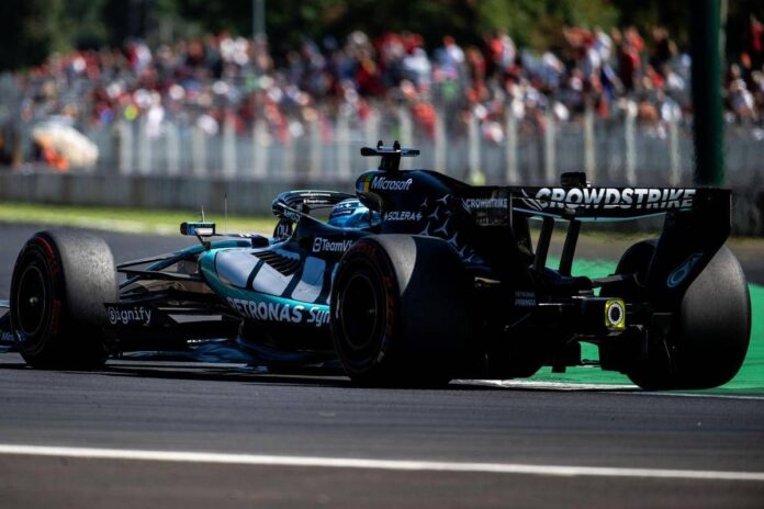 Gp Monza, Russell davanti a Leclerc nella seconda sessione di libere