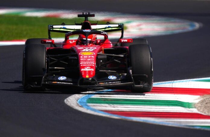 Gp Monza, subito super Ferrari: dominio Leclerc-Hamilton nelle prime libere