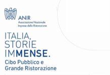 Grande Ristorazione Italiana, mercato da 8,5 miliardi, a Immense nuova fotografia di Anir Confindustria