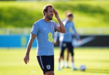 Harry Kane lascia il calcio? “Sogno un futuro in Nfl”