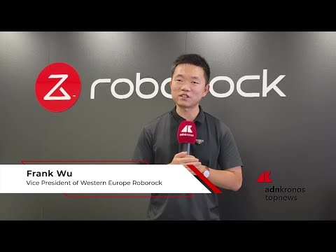 IFA 2026: Wu (Roborock), ‘prodotti Smart technology hanno ampio margine di crescita in mercato