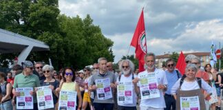 Amianto nel cantiere TAV di viale Verona, Francesco Bertola (ISDE – Medici per l’Ambiente Vicenza): “VIS anche sui lavori in esecuzione” tav e amianto