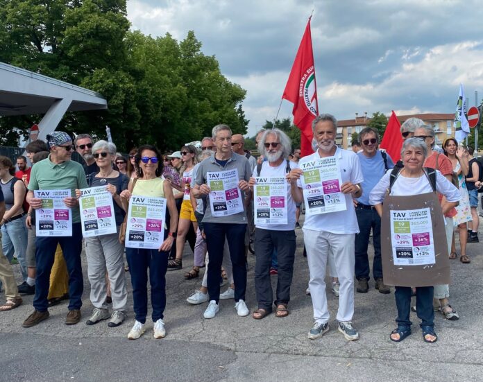 ISDE Associazione Medici per l' Ambiente - Vicenza tav e amianto