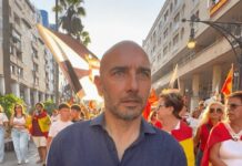 Il leghista Morelli ‘reporter’ da Ceuta: “Abitanti per ora protetti dagli agenti, ma temono per quando resteranno soli…”