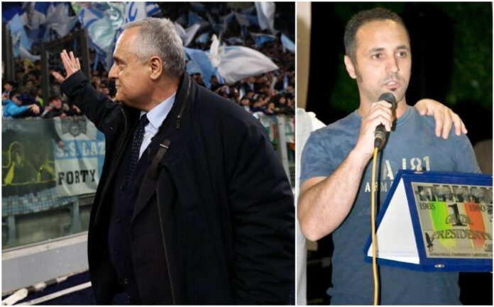 Il nipote di Lenzini: “Spero che i tifosi della Lazio tornino presto allo stadio. Indagine aggiotaggio? Al momento poco da dire”