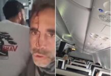 “Il pilota è ferito, aiutateci”, l’appello del passeggero sul volo Dubai-Tel Aviv