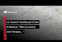 Il riso in bianco non va cotto con l’acqua, la sentenza degli chef