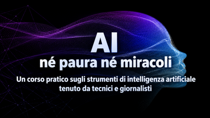 Spazio aperto per Vicenza, “AI: 4 lezioni di alfabetizzazione” Spazio aperto per Vicenza, “AI: 4 lezioni di alfabetizzazione”