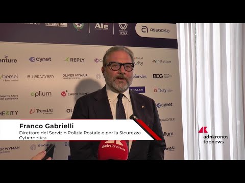 Imprese: Gabrielli (Polizia Postale), ‘confronto tra amministrazioni e Ciso per rafforzare