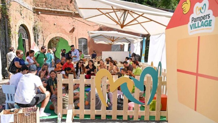 In Famiglia Festival, oltre 5.700 presenze al Forte Trionfale. Al Pampers Village 3.000 iscrizioni