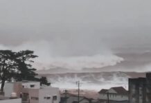 In Giappone il tifone Dujuan fa 4 morti poi si allontana dalla costa orientale: quasi due milioni di evacuati e 6 dispersi