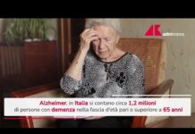 In Italia 1,2 milioni con demenze, 50% con Alzheimer