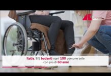 In Italia appena 8,5 badanti ogni 100 persone sole con più di 60 anni: i dati in un rapporto