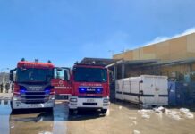 Incendio al centro commerciale Conda d’oro di Palermo: scattata l’evacuazione dell’edificio