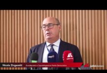 Industria, Zingaretti (Pd): “L’Europa si deve muovere per la pace. Va cambiato l’Industrial