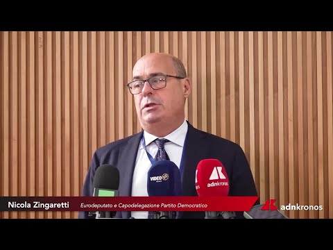 Industria, Zingaretti (Pd): “L’Europa si deve muovere per la pace. Va cambiato l’Industrial