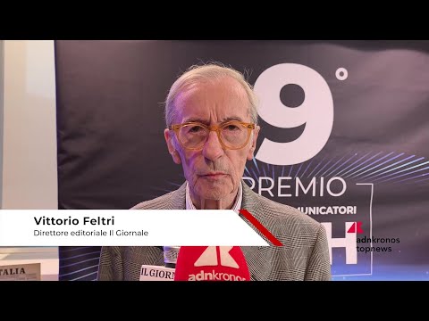 Informazione, Feltri (Il Giornale): “Biagi e Montanelli la mia ispirazione”