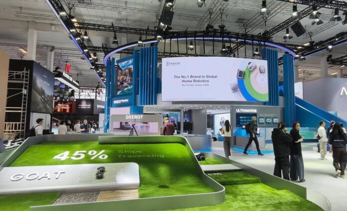 Innovazione nella robotica domestica, le novità firmate Ecovacs Robotics a IFA 2026