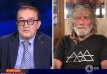 “Insulti e offese per le previsioni meteo”, lo sfogo di Giuliacci a E’ sempre Cartabianca