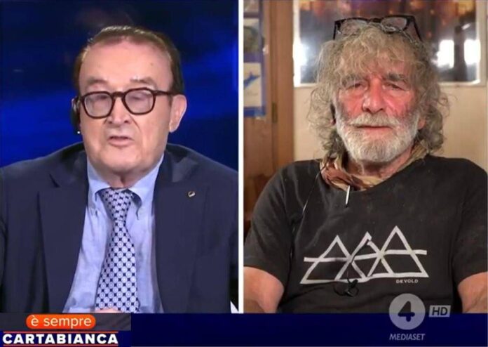 “Insulti e offese per le previsioni meteo”, lo sfogo di Giuliacci a E’ sempre Cartabianca