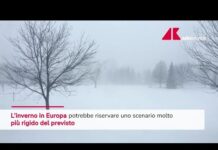 Inverno in Europa, potrebbe essere più freddo di quanto ci aspettiamo