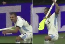 Israele choc in Nations League, attaccante segna e mima uno sparo