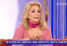 Iva Zanicchi dice stop ai concerti: “Quest’estate è stata una tragedia”