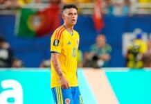 James Rodriguez sbarca in Italia: è vicino all’Avellino