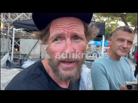 Jovanotti, sul palco con Mobrici al Circo Massimo “senza confini, senza più guerre”