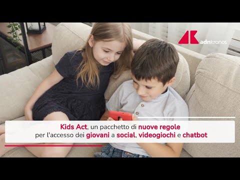 Kids Act, l’Europa vuole cambiare l’accesso ai social per i minori