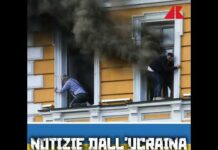 Kiev in fiamme e Mosca scrive alla Nato: “Difenderemo Kaliningrad”