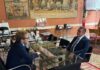 Nuovo questore a Vicenza, Giancarlo Conte ricevuto a Palazzo Trissino: il benvenuto del sindaco nuovo questore