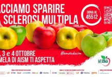 La mela Aism, in 5mila piazze l’iniziativa per un futuro libero da sclerosi multipla