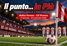LanePiù. Lr Vicenza, altra rimonta fatale: prima volta in zona play-out. E se Vicenza piange poco importa che Padova non rida LanePiù, Il punto... in più. Hellas Verona - Lr Vicenza