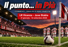 LanePiù. Il Lr Vicenza rimontato 3 volte nelle ultime due gare: svaniti 4 punti in classifica. Padova quarto, Verona ko LanePiù, Il punto... in più. Lr Vicenza - Juve Stabia