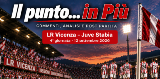 LanePiù. Il Lr Vicenza rimontato 3 volte nelle ultime due gare: svaniti 4 punti in classifica. Padova quarto, Verona ko LanePiù, Il punto... in più. Lr Vicenza - Juve Stabia