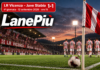 Lr Vicenza-Juve Stabia 1-1: Corazza illude, Di Nardo pareggia su rigore Lr Vicenza-Juve Stabia 1-1, grafica LanePiù