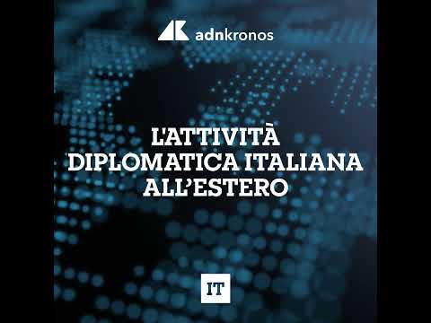 L’attività diplomatica italiana all’estero – 18 settembre 2026