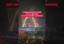 L’autoironia di Jovanotti al Circo Massimo con uno stornello romanesco