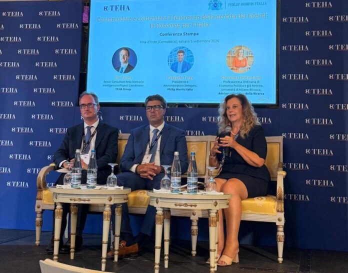 Lavoro: Teha, serve strategia nazionale per attrarre e valorizzare i talenti