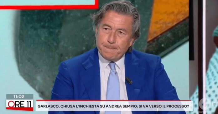 L’avvocato di Stasi si commuove in tv: “Archiviato l’esposto di Stefania Cappa, ho sofferto: è stato un fatto grave”