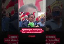 Legge elettorale, Conte con Onorato: “La norma sulla raccolta firme è oscena e incostituzionale”