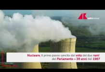 Legge sul nucleare, via libera Parlamento a 39 anni dal referendum