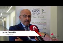 Levante Fadoi Forum, Gesualdo: “Abbattere i muri tra professionisti per realizzare la vera One