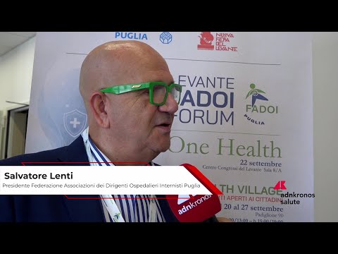 Levante Fadoi Forum, Lenti: “Serve unire salute, ambiente e prevenzione”